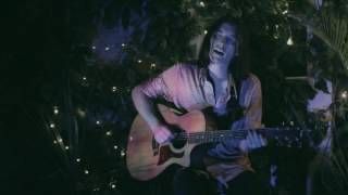 Playing Rain live on acoustic in Isla Den's backyard - Jordan Paul