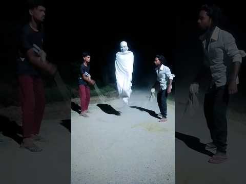 यह लड़के भूत के साथ खेल रहे || 👽Kanchana 5 Ka tigar 😩 maiya bacha re #shorts