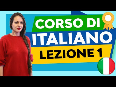 Italienischkurs für Anfänger - Lektion 1 - abcedu.online