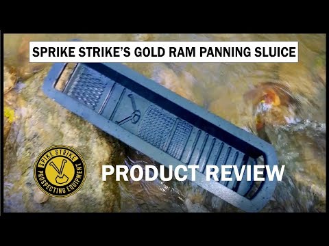 REVIEW Spike Strike's Gold Ram Panning Sluice