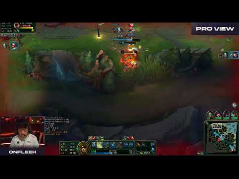 HLE OnFleek Insane Jarvan iv flash knock up