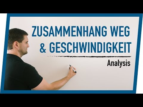 Relationship between distance and speed | Math by Daniel Jung