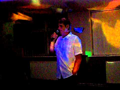 Rick Bailey sings 