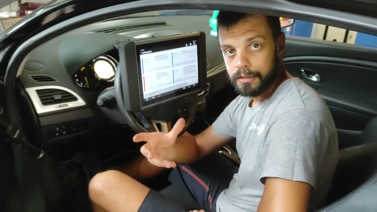 Procedura per mappare una centralina da presa OBD