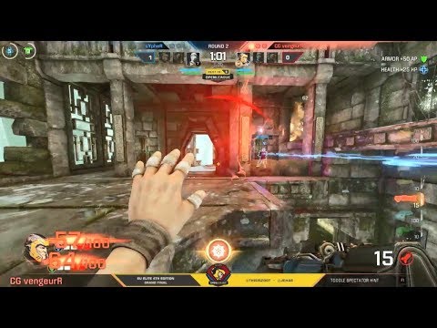 Cypher vs. VengeurR (final, Quake Open League #4 EU) – Quake Champions