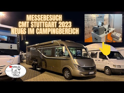 #Camping #Motor #Touristik  - CMT Messe Stuttgart 2023 - Teil 1- wir berichten ....