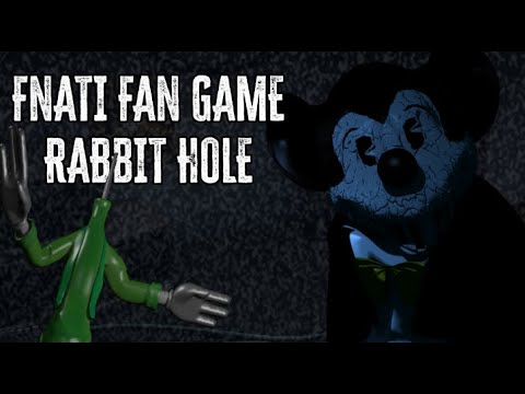 The Neverending Rabbithole Of FNATI Fangames
