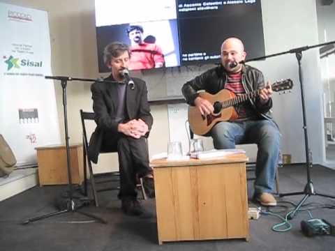 La casa del ladro di Ascanio Celestini con Alessio Lega