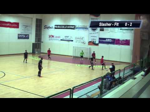 Highlights 8^ giornata CSI, Promozione: Slasher Utd - Foltran ca5 (1 - 2)
