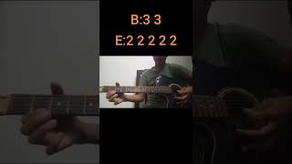 Download lagu How to play O O JANE JANA on GUITAR 🎸 😊 mp3