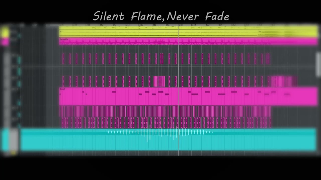 【DTM】遂に八木沼サウンドの完全再現に成功したオタク【Silent Flame,Never Fade / 不知火フレア】