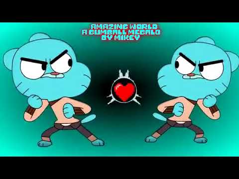 Amazingtale-DESTRUCTION (A Gumball Megalo) [By Mikey]