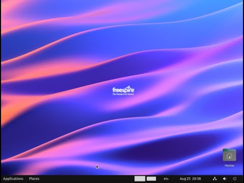 FreeSpire linux, this is my second time trying freespire Linux on a Dell inspiron 3135.