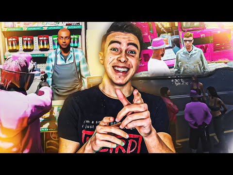 TOBIAS FOU LE BORDEL A LOS SANTOS !! - GTARP