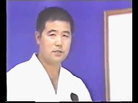 Suparimpei bunkai goju-ryu karate Morio Higaonna