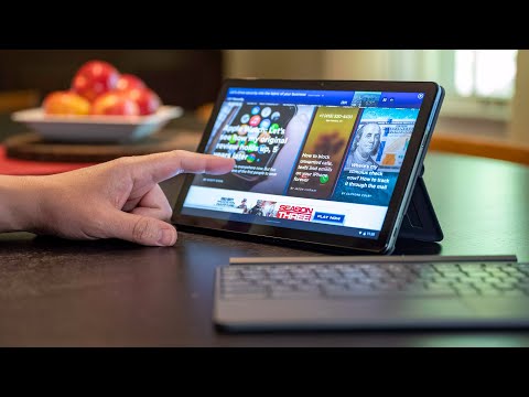 External Review Video z3xzU1bIGRQ for Lenovo Chromebook Duet 2-in-1 Tablet