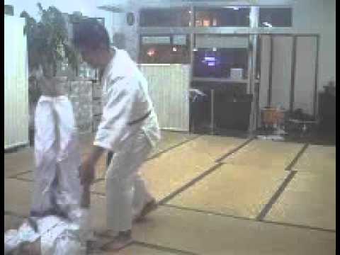 追い突きを崩す稽古（２月２２日）