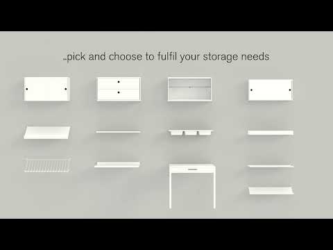 String - String Shelving System - Olson and Baker