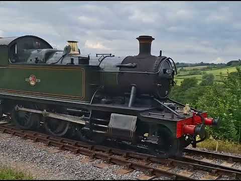 A day out on the East Somerset Railway 23/7/25