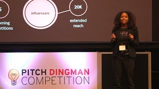 2019 Pitch Dingman Competition Finals Chaired by Robert Hisaoka