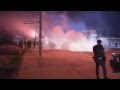 Ferguson Clashes Chaos Erupts Again in Ferguson.