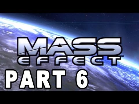 Mass Effect Walkthrough with Commentary Part 6 - Welcome to the Citadel!