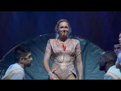 Unfall 😭 VIDEO LIVE: Helene Fischer in Hannover 2023