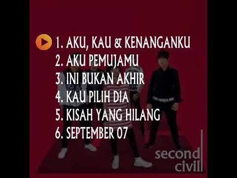 SECOND CIVIL FULL ALBUM TERBAIK 2020