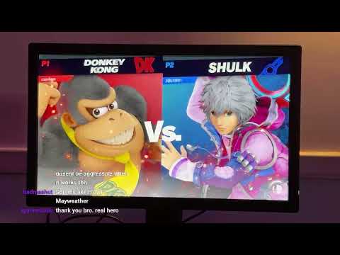 ChunkyKong (Donkey Kong) vs Uzair (Shulk) - Luminosity Makes Moves Miami Pools | 28 Oct '23