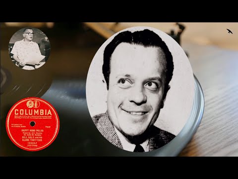 Art Gentry with Bill Gale and his Orchestra - Happy Hobo Polka - Racetrack Polka - 1946 Columbia USA
