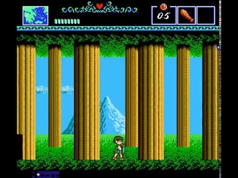 Let's Play NES The Battle of Olympus [1] - Child-Eating Daemon