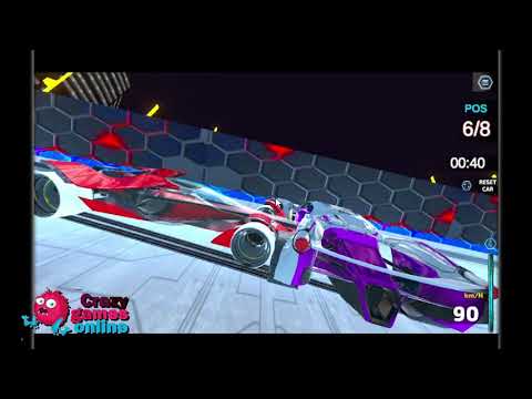 CYBER CARS PUNK RACING - Jogue Grátis Online!