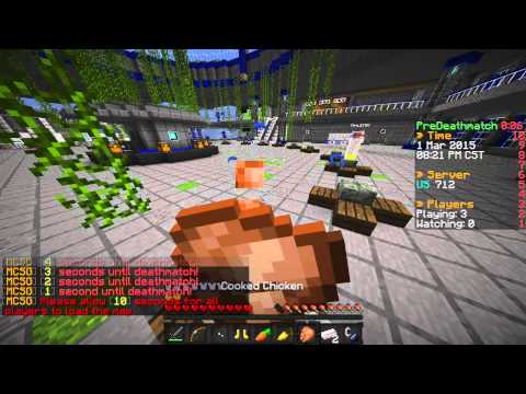Minecraft Survival Games E143 - A very short game...