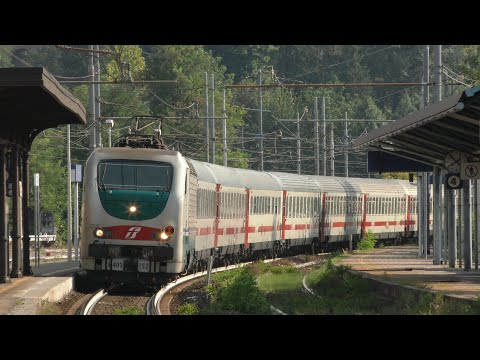 2018-08-23 Direttissima Bologna Firenze - Stazione di Pianoro 5/6