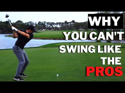 Why Amateurs Can't Swing Like The Pros (It's How You're Rotating)
