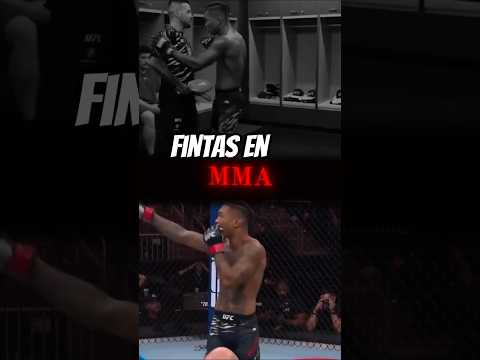 Las fintas en MMA son Muchas  🙃 #boxeo #mma