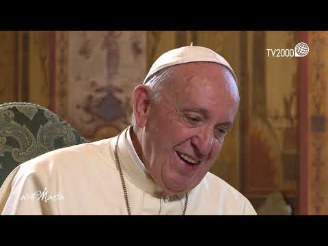 Il mistero di Maria secondo il Papa (e Cristiana Capotondi)