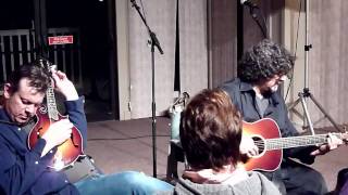 Dan Navarro and David Glaser perform Jackson Browne's Something Fine