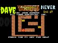 Dangerous Dave Nostalgic Game From 1988 single Player