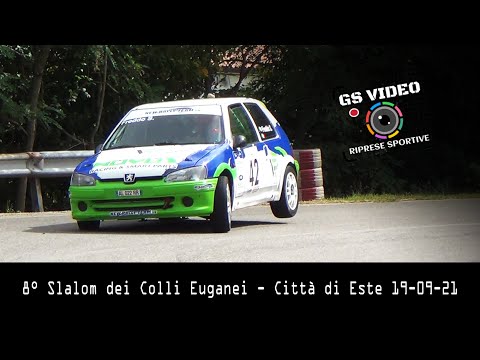 8° Slalom dei Colli Euganei - Città di Este | Stefano Freddo | Peugeot 106
