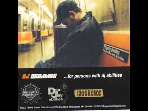 DJ Abilities - Eyedea Exclusive