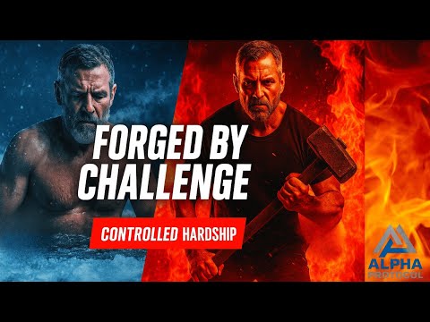 Forged by Challenge: How Controlled Hardship Rebuilds Men
