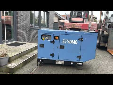 Notstromaggregat SDMO T16K - Nr. 502