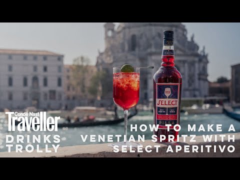 Venetian Spritz cocktail recipe with Select Aperitivo | Condé Nast Traveller