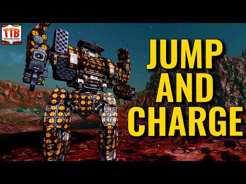 Into battle with full volleys! - Charger - German Mechgineering #505 - Mechwarrior Online