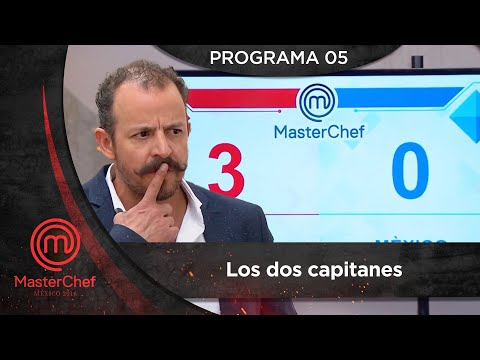Programa 5: ¡Cocinar en la galería! | MasterChef México 2016