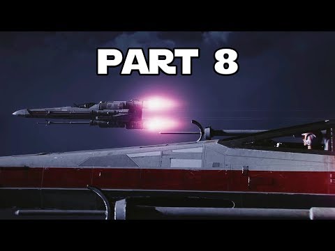 Star Wars Battlefront 2 | Walkthrough Part 8 - Under Covered Skies (Campaign Mission 8)