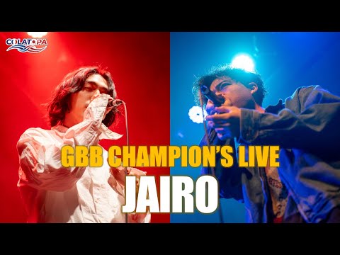 Jairo | COLATAPA GBB CHAMPION'S LIVE