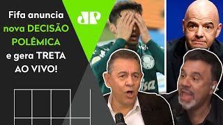 “Você é uma anta!”: Mauro Beting perde a linha com Flavio Prado após nova polêmica da Fifa