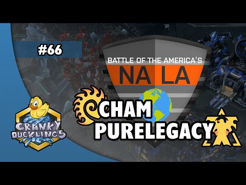 Cham vs PureLegacy - ZvT | Battle of the Americas #66 | Weekly NA/LatAm StarCraft 2 Tournament